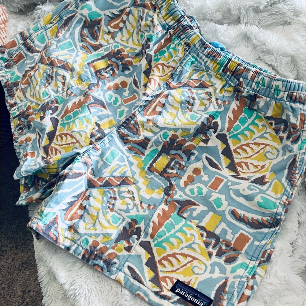 Patagonia Multicolor Patterned Women's Shorts